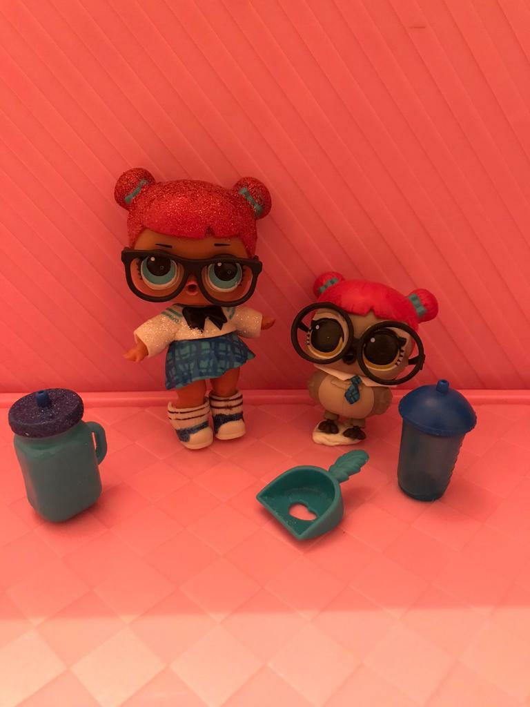 lol surprise teachers owl